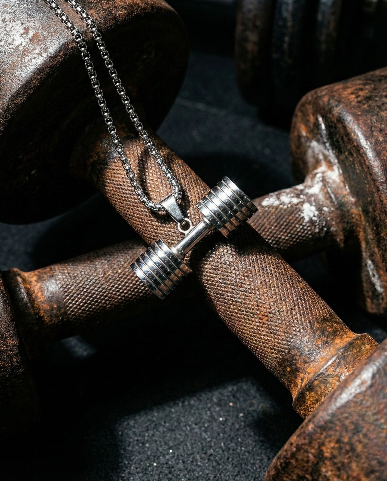 DUMBBELL RAW CHAIN