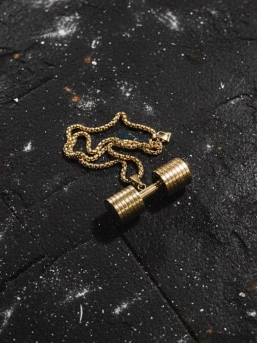 DUMBBELL RAW CHAIN