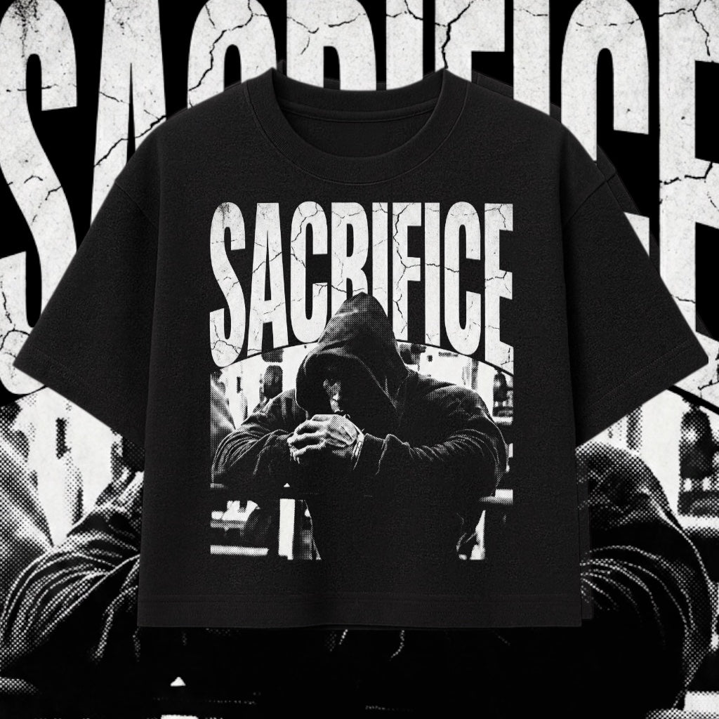 SACRIFICE TEE